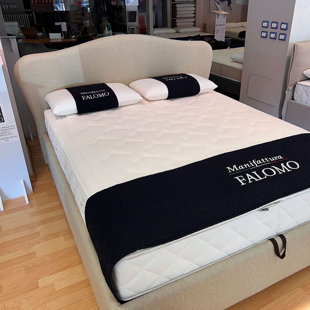 Gli Specialisti nel Riposo a Bergamo | 500mq di Showroom in via Borgo Palazzo. Per Vivere in Salute e con Piacere giorno per giorno la 