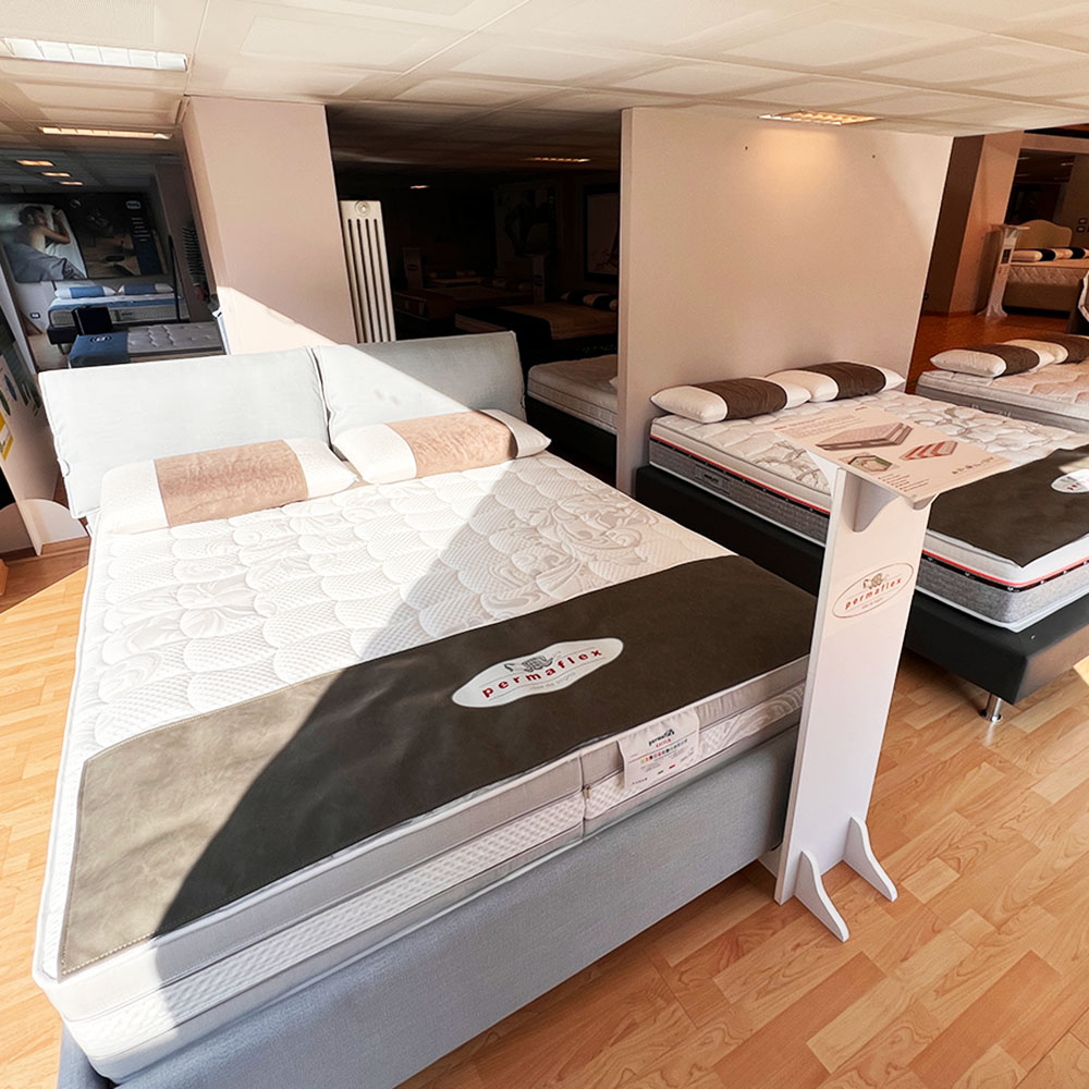 Gli Specialisti nel Riposo a Bergamo | 500mq di Showroom in via Borgo Palazzo. Per Vivere in Salute e con Piacere giorno per giorno la 