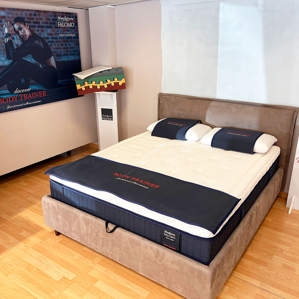 Gli Specialisti nel Riposo a Bergamo | 500mq di Showroom in via Borgo Palazzo. Per Vivere in Salute e con Piacere giorno per giorno la 