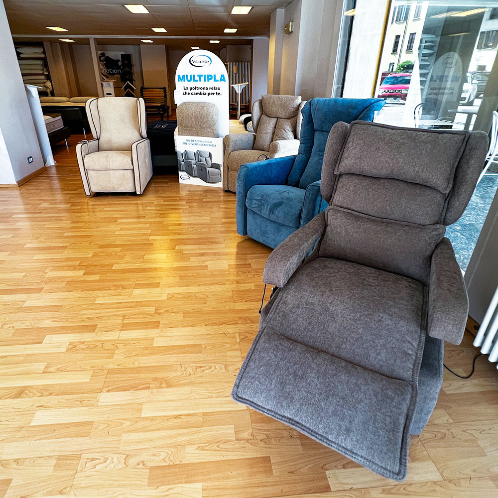 Gli Specialisti nel Riposo a Bergamo | 500mq di Showroom in via Borgo Palazzo. Per Vivere in Salute e con Piacere giorno per giorno la 