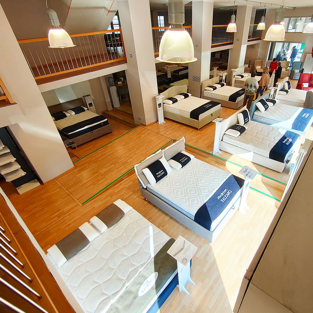 Gli Specialisti nel Riposo a Bergamo | 500mq di Showroom in via Borgo Palazzo. Per Vivere in Salute e con Piacere giorno per giorno la 