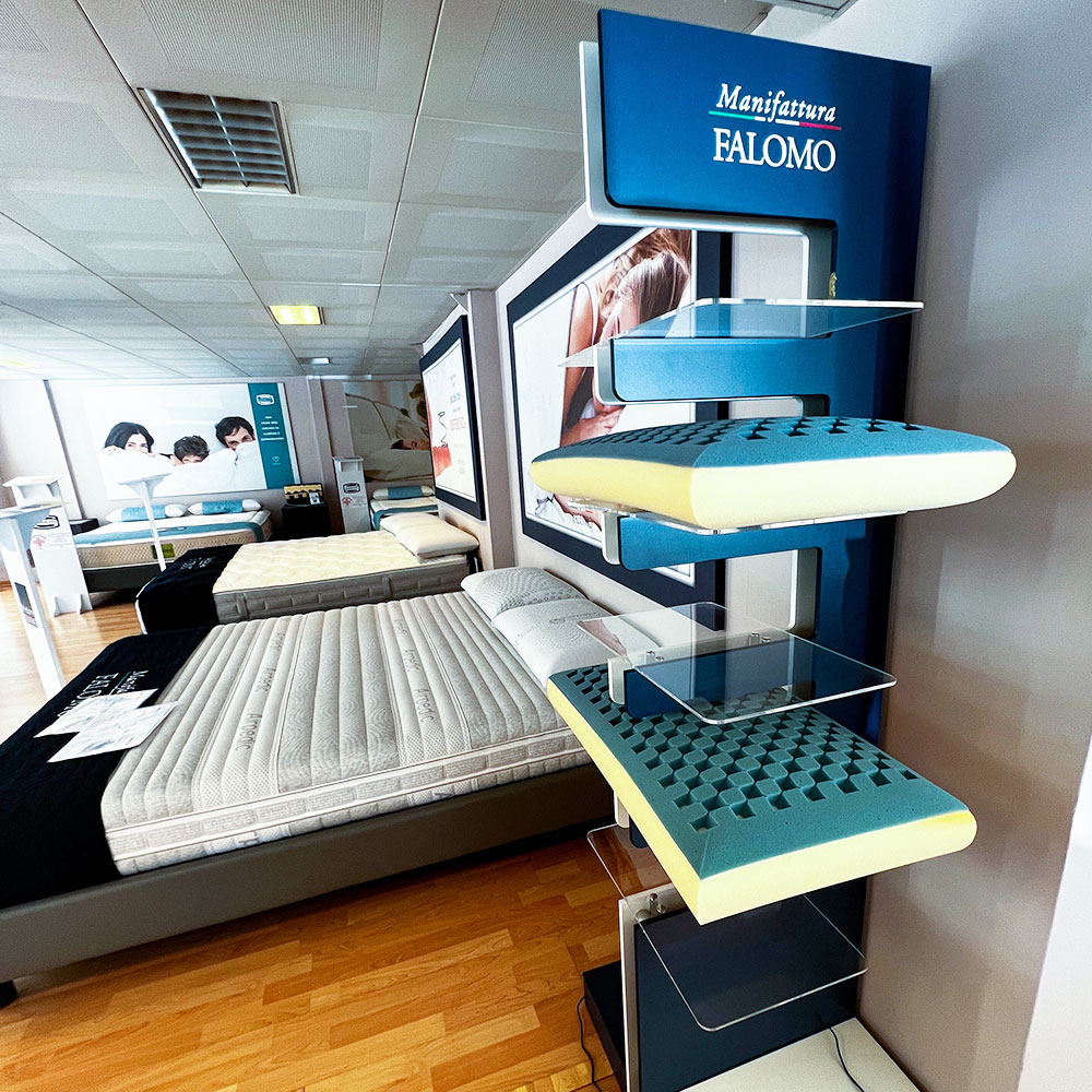 Gli Specialisti nel Riposo a Bergamo | 500mq di Showroom in via Borgo Palazzo. Per Vivere in Salute e con Piacere giorno per giorno la 