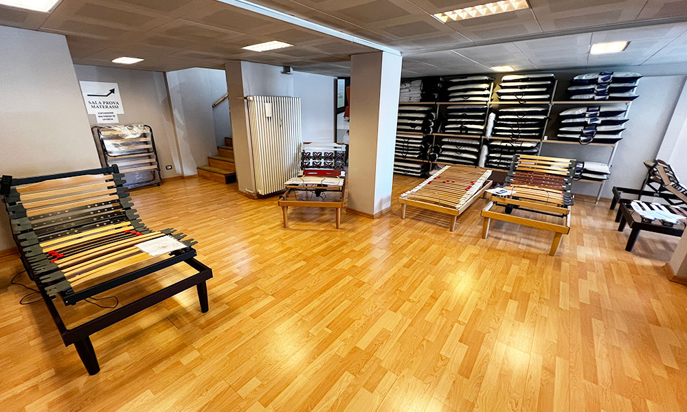 Gli Specialisti nel Riposo a Bergamo | 500mq di Showroom in via Borgo Palazzo. Per Vivere in Salute e con Piacere giorno per giorno la 