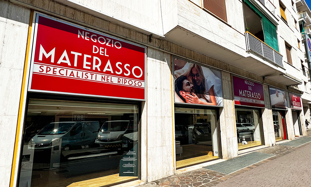 Gli Specialisti nel Riposo a Bergamo | 500mq di Showroom in via Borgo Palazzo. Per Vivere in Salute e con Piacere giorno per giorno la 