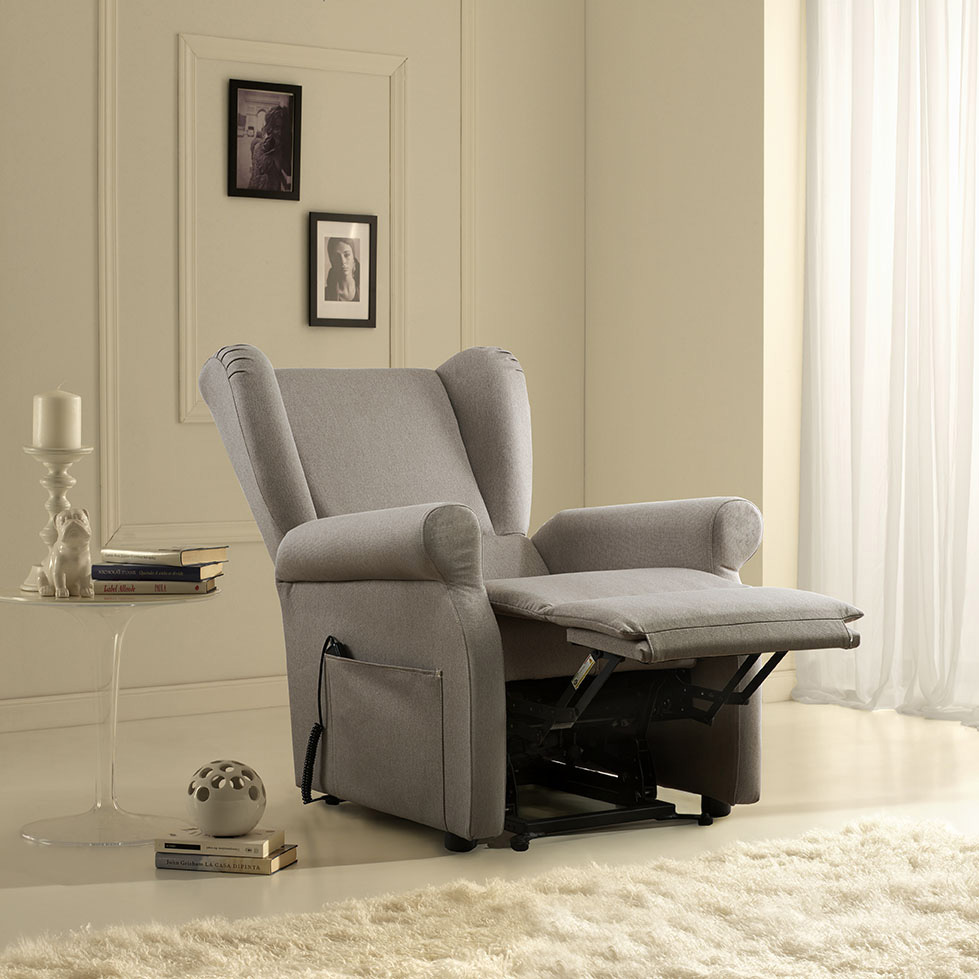 POLTRONA BERGERE visone  - Negozio del Materasso Bergamo | Materassi delle migliori marche