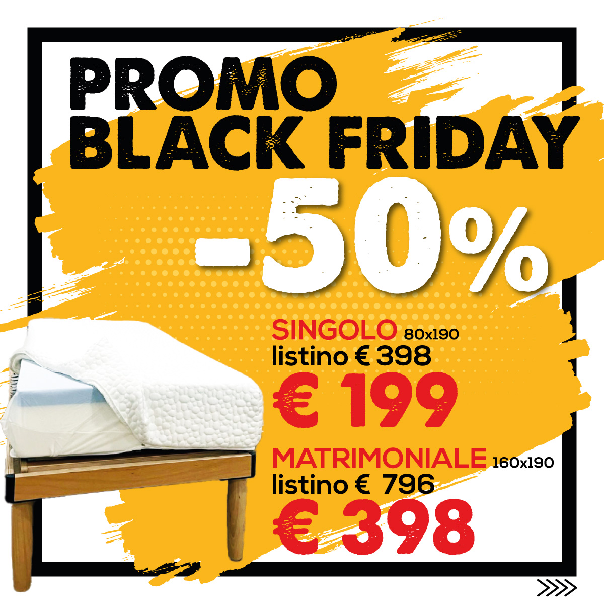 MATERASSO MOD. SIMPLY GEL - Negozio del Materasso Bergamo | Materassi delle migliori marche