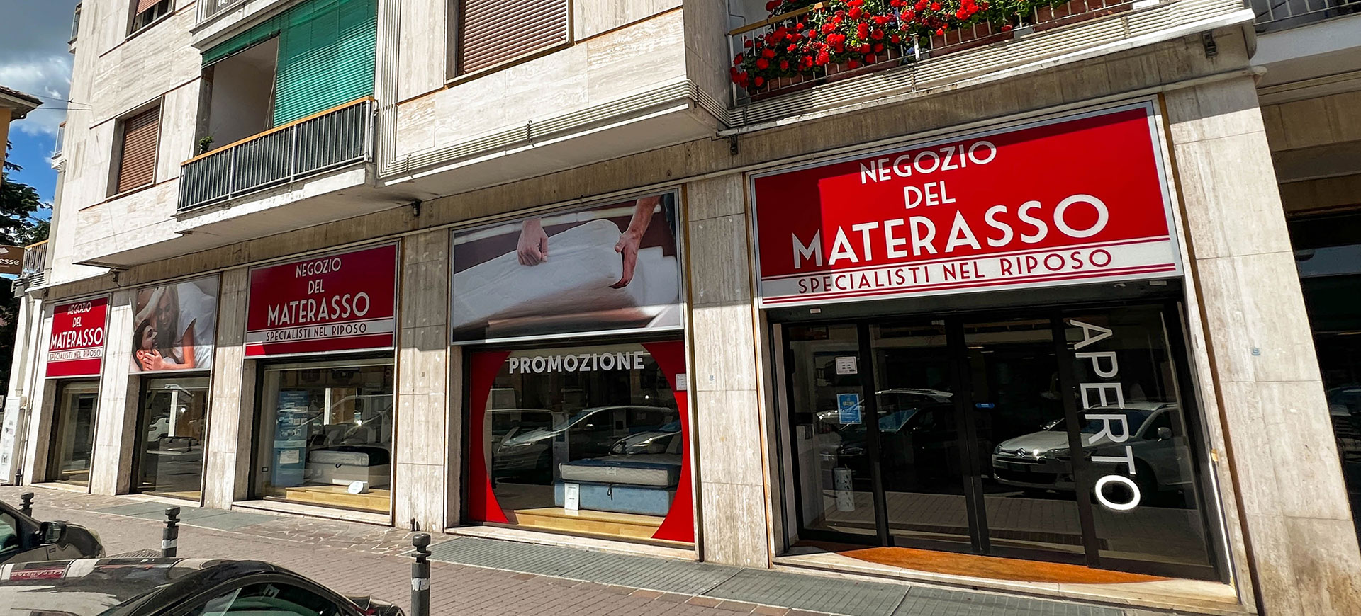 Negozio del Materasso Bergamo - Dal 1981 materassi di alta qualità